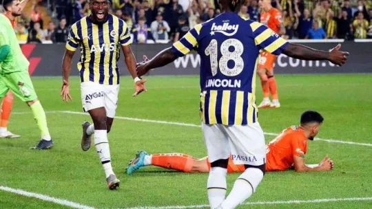 Spor Toto Süper Lig: Fenerbahçe: 5 - Corendon Antalyaspor: 0 (Maç sonucu)