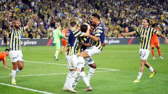 Spor Toto Süper Lig: Fenerbahçe: 5 - Corendon Antalyaspor: 0 (Maç sonucu)