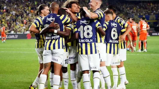 Spor Toto Süper Lig: Fenerbahçe: 5 - Corendon Antalyaspor: 0 (Maç sonucu)