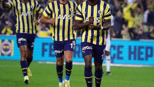 Spor Toto Süper Lig: Fenerbahçe: 5 - Karagümrük: 4 (Maç sonucu)