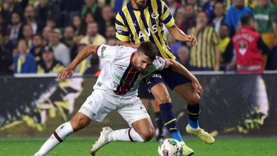 Spor Toto Süper Lig: Fenerbahçe: 5 - Karagümrük: 4 (Maç sonucu)
