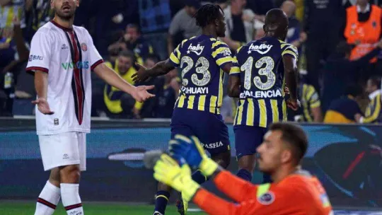 Spor Toto Süper Lig: Fenerbahçe: 5 - Karagümrük: 4 (Maç sonucu)