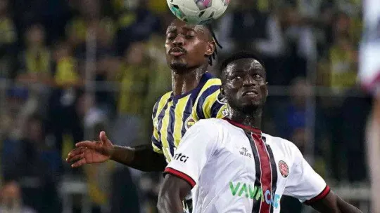 Spor Toto Süper Lig: Fenerbahçe: 5 - Karagümrük: 4 (Maç sonucu)