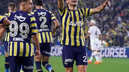 Spor Toto Süper Lig: Fenerbahçe: 5 - Karagümrük: 4 (Maç sonucu)