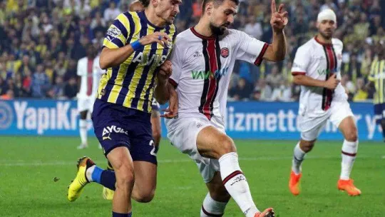 Spor Toto Süper Lig: Fenerbahçe: 5 - Karagümrük: 4 (Maç sonucu)