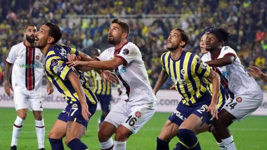 Spor Toto Süper Lig: Fenerbahçe: 5 - Karagümrük: 4 (Maç sonucu)