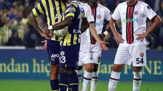 Spor Toto Süper Lig: Fenerbahçe: 5 - Karagümrük: 4 (Maç sonucu)