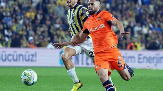 Spor Toto Süper Lig: Fenerbahçe: 1 - Medipol Başakşehir: 0 (Maç sonucu)
