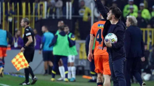 Spor Toto Süper Lig: Fenerbahçe: 1 - Medipol Başakşehir: 0 (Maç sonucu)