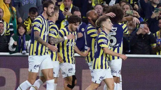 Spor Toto Süper Lig: Fenerbahçe: 1 - Medipol Başakşehir: 0 (Maç sonucu)