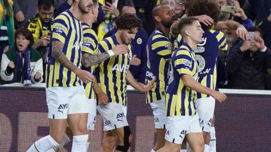 Spor Toto Süper Lig: Fenerbahçe: 1 - Medipol Başakşehir: 0 (Maç sonucu)