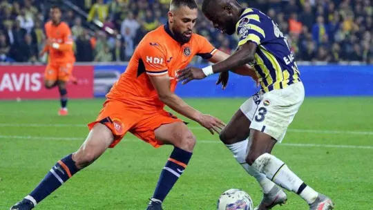 Spor Toto Süper Lig: Fenerbahçe: 1 - Medipol Başakşehir: 0 (Maç sonucu)