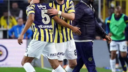 Spor Toto Süper Lig: Fenerbahçe: 1 - Medipol Başakşehir: 0 (Maç sonucu)