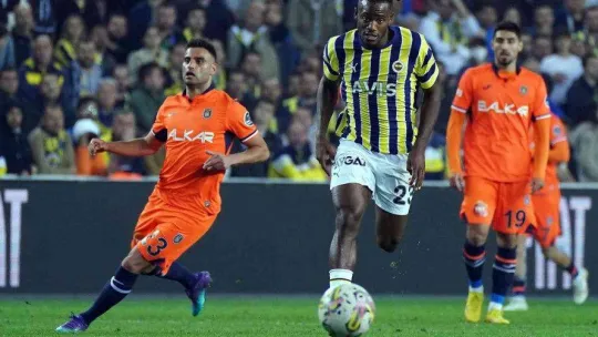 Spor Toto Süper Lig: Fenerbahçe: 1 - Medipol Başakşehir: 0 (Maç sonucu)