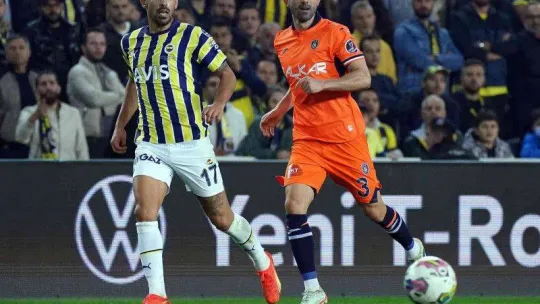Spor Toto Süper Lig: Fenerbahçe: 1 - Medipol Başakşehir: 0 (Maç sonucu)