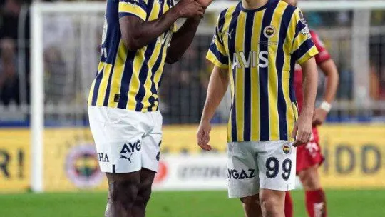 Spor Toto Süper Lig: Fenerbahçe: 0 - Sivasspor: 0 (Maç devam ediyor)