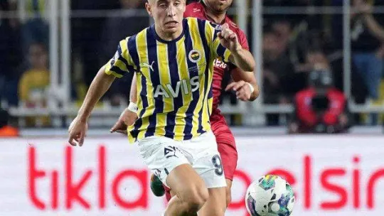 Spor Toto Süper Lig: Fenerbahçe: 0 - DG Sivasspor: 0 (İlk yarı)