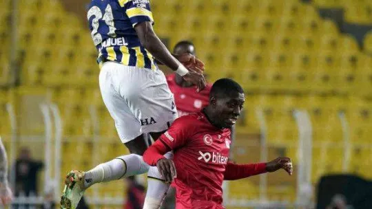 Spor Toto Süper Lig: Fenerbahçe: 1 - DG Sivasspor: 0 (Maç sonucu)