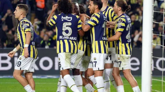 Spor Toto Süper Lig: Fenerbahçe: 1 - DG Sivasspor: 0 (Maç sonucu)