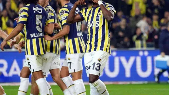 Spor Toto Süper Lig: Fenerbahçe: 1 - DG Sivasspor: 0 (Maç sonucu)