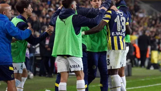 Spor Toto Süper Lig: Fenerbahçe: 1 - DG Sivasspor: 0 (Maç sonucu)