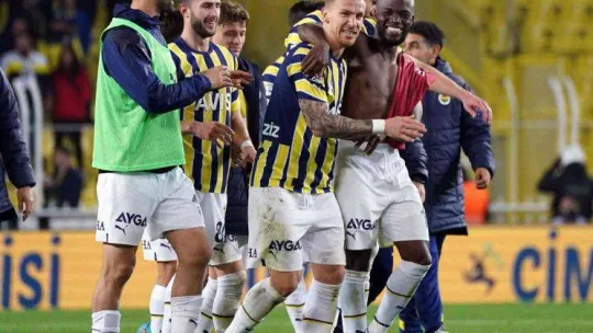 Spor Toto Süper Lig: Fenerbahçe: 1 - DG Sivasspor: 0 (Maç sonucu)