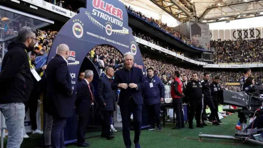 Spor Toto Süper Lig: Fenerbahçe: 0 - Giresunspor: 0 (Maç devam ediyor)