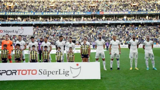 Spor Toto Süper Lig: Fenerbahçe: 0 - Giresunspor: 0 (Maç devam ediyor)