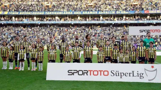 Spor Toto Süper Lig: Fenerbahçe: 0 - Giresunspor: 0 (Maç devam ediyor)