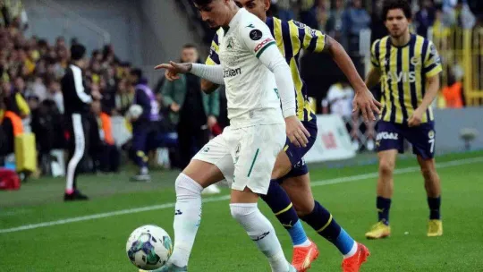 Spor Toto Süper Lig: Fenerbahçe: 0 - Giresunspor: 0 (Maç devam ediyor)