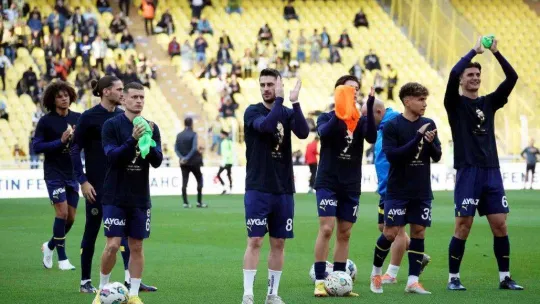 Spor Toto Süper Lig: Fenerbahçe: 0 - Giresunspor: 0 (Maç devam ediyor)