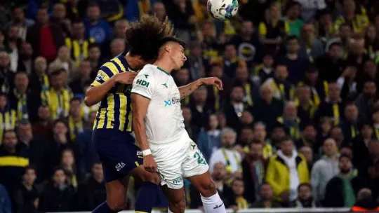Spor Toto Süper Lig: Fenerbahçe: 1 - Giresunspor: 2 (Maç sonucu)