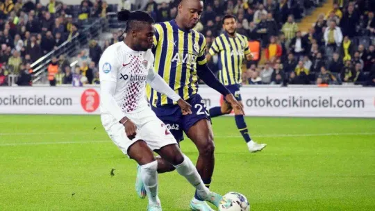 Spor Toto Süper Lig: Fenerbahçe: 1 - Hatayspor: 0 (Maç devam ediyor)