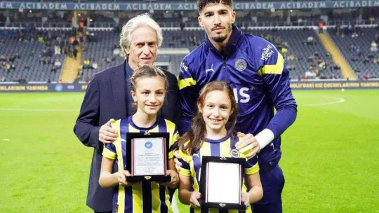 Spor Toto Süper Lig: Fenerbahçe: 1 - Hatayspor: 0 (Maç devam ediyor)