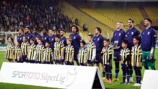 Spor Toto Süper Lig: Fenerbahçe: 1 - Hatayspor: 0 (Maç devam ediyor)