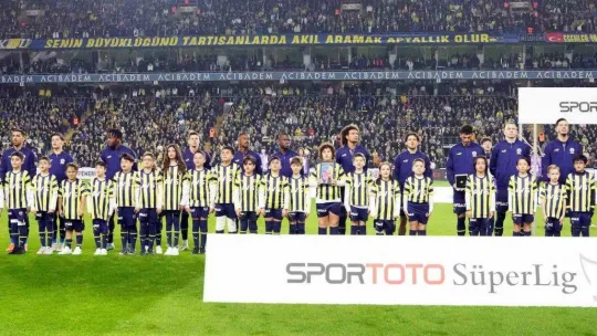 Spor Toto Süper Lig: Fenerbahçe: 0 - Kasımpaşa: 0 (Maç devam ediyor)