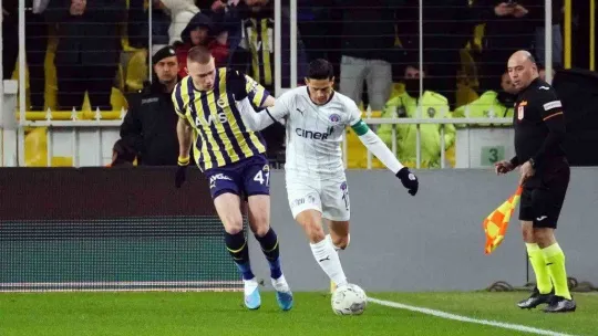 Spor Toto Süper Lig: Fenerbahçe: 0 - Kasımpaşa: 0 (Maç devam ediyor)