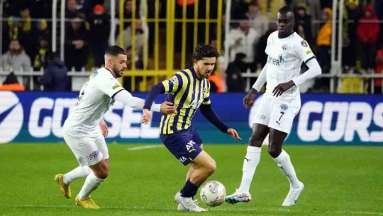 Spor Toto Süper Lig: Fenerbahçe: 0 - Kasımpaşa: 0 (Maç devam ediyor)