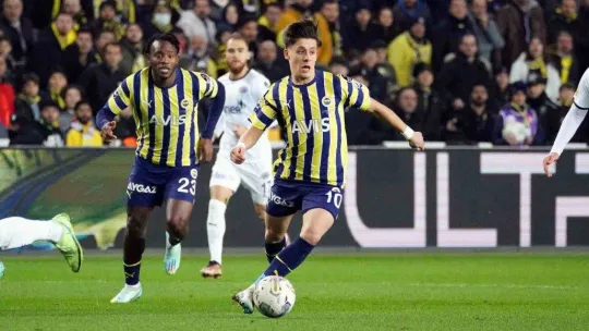 Spor Toto Süper Lig: Fenerbahçe: 0 - Kasımpaşa: 0 (Maç devam ediyor)