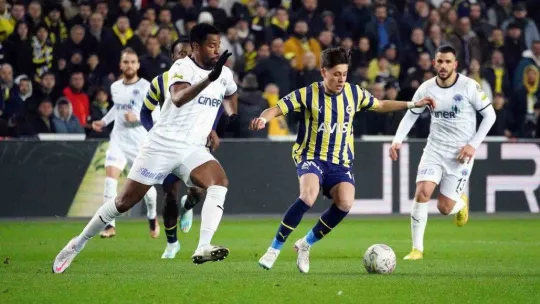 Spor Toto Süper Lig: Fenerbahçe: 0 - Kasımpaşa: 0 (Maç devam ediyor)