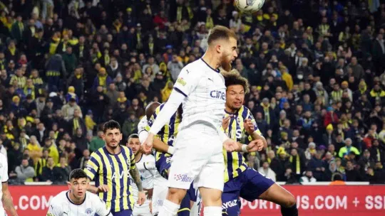 Spor Toto Süper Lig: Fenerbahçe: 0 - Kasımpaşa: 0 (Maç devam ediyor)