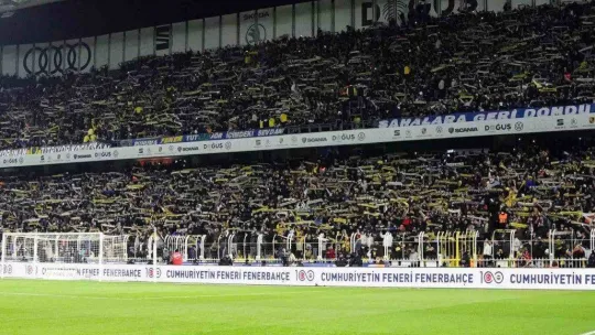 Spor Toto Süper Lig: Fenerbahçe: 0 - Kasımpaşa: 0 (Maç devam ediyor)