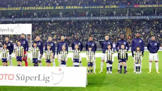 Spor Toto Süper Lig: Fenerbahçe: 0 - Kasımpaşa: 0 (Maç devam ediyor)