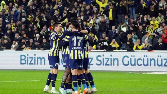 Spor Toto Süper Lig: Fenerbahçe: 5 - Kasımpaşa: 1 (Maç sonucu)