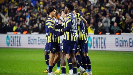 Spor Toto Süper Lig: Fenerbahçe: 5 - Kasımpaşa: 1 (Maç sonucu)