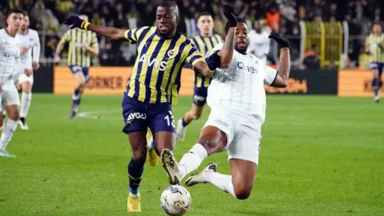 Spor Toto Süper Lig: Fenerbahçe: 5 - Kasımpaşa: 1 (Maç sonucu)