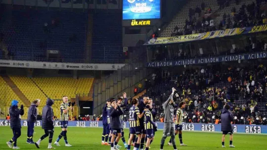Spor Toto Süper Lig: Fenerbahçe: 5 - Kasımpaşa: 1 (Maç sonucu)