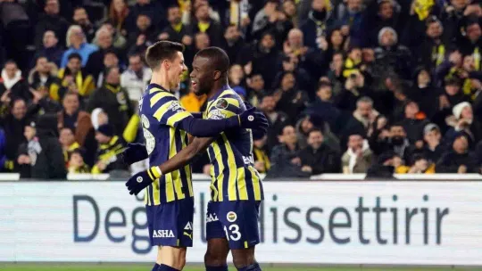 Spor Toto Süper Lig: Fenerbahçe: 5 - Kasımpaşa: 1 (Maç sonucu)