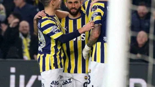 Spor Toto Süper Lig: Fenerbahçe: 4 - Konyaspor: 0 (Maç sonucu)