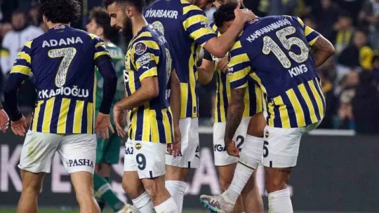 Spor Toto Süper Lig: Fenerbahçe: 4 - Konyaspor: 0 (Maç sonucu)